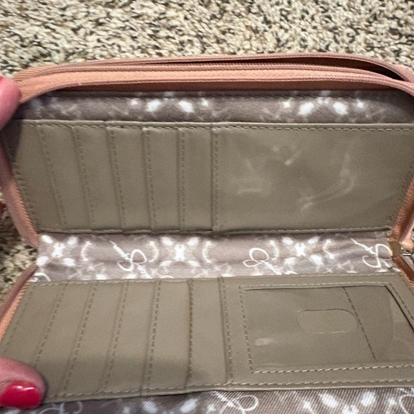 Jessica Simpson Blush Pink Wallet - Picture 2 of 7